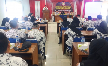Rapat Besar PGRI Mandailing Natal - Persatuan Guru Republik Indonesia Cabang Mandailing Natal